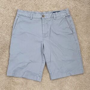 Vineyard Vines Light Blue Flat Front Chino Shorts